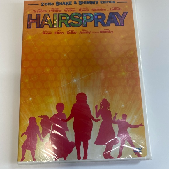 🎉HP 🎉  Hairspray 2- Disc Shake & Shimmy Edition - Picture 5 of 9